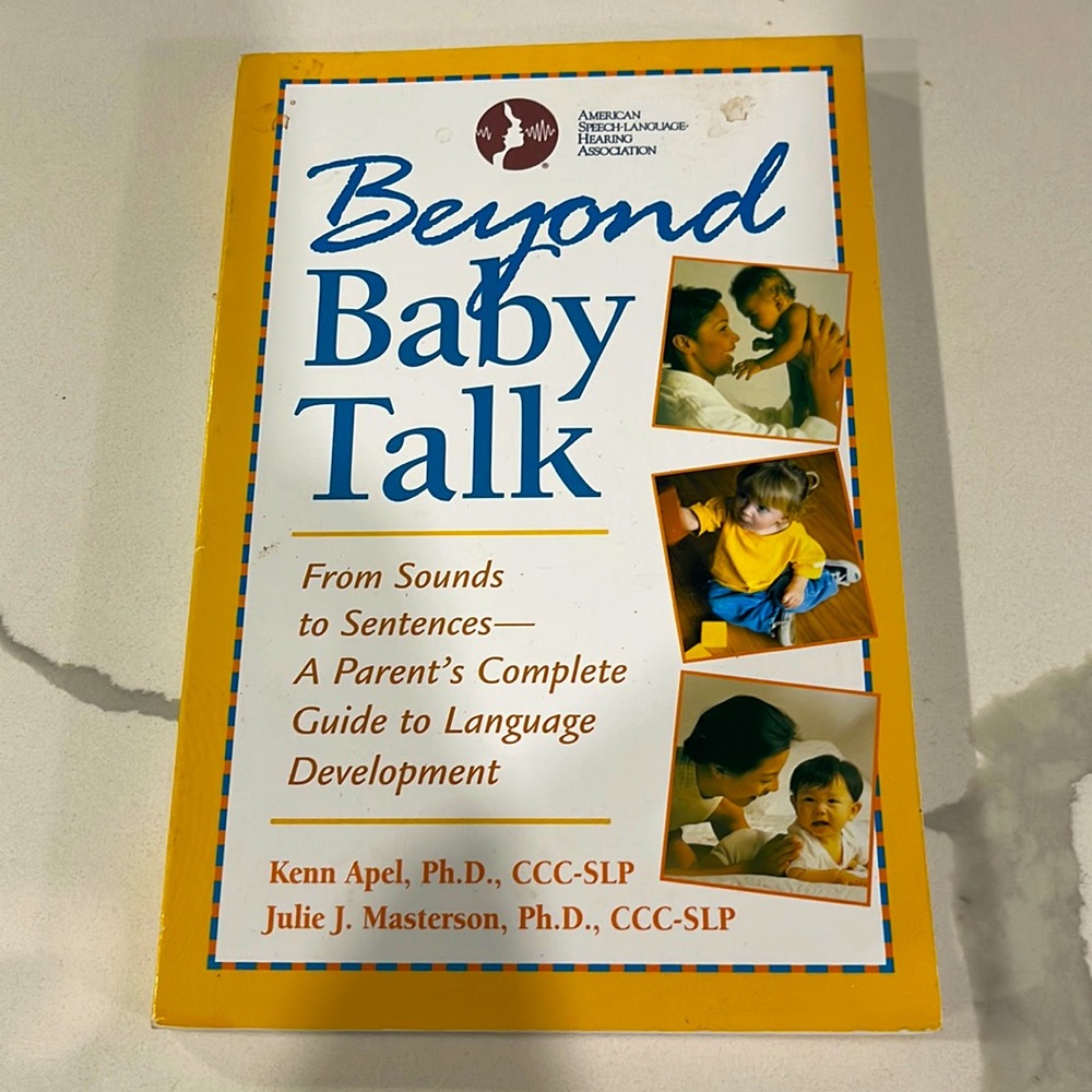 Beyond Baby Talk